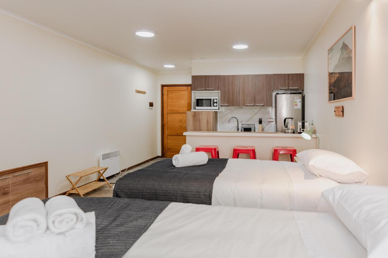 كويهايك Cerros Apart Hotel المظهر الخارجي الصورة