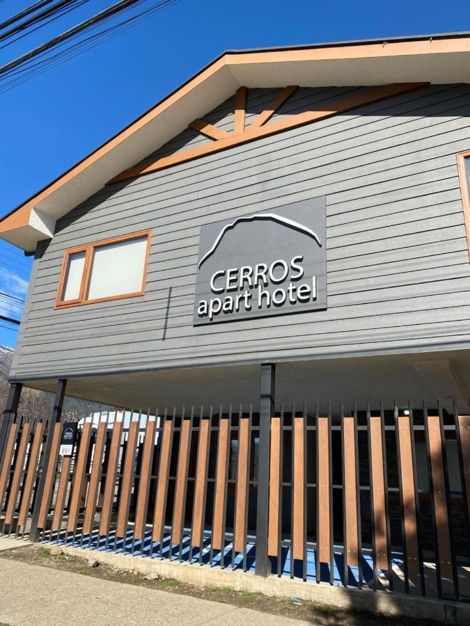 كويهايك Cerros Apart Hotel المظهر الخارجي الصورة
