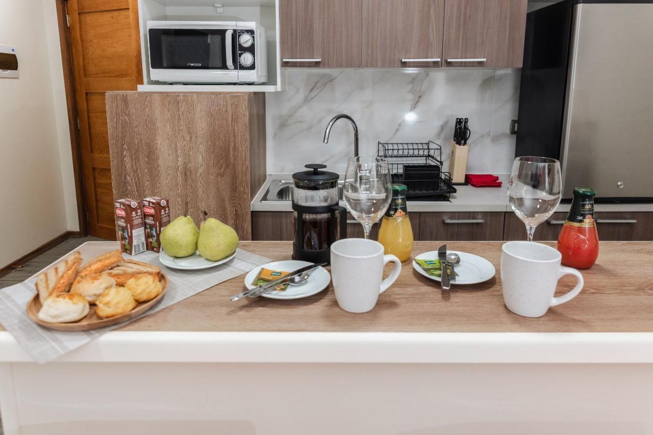 كويهايك Cerros Apart Hotel المظهر الخارجي الصورة
